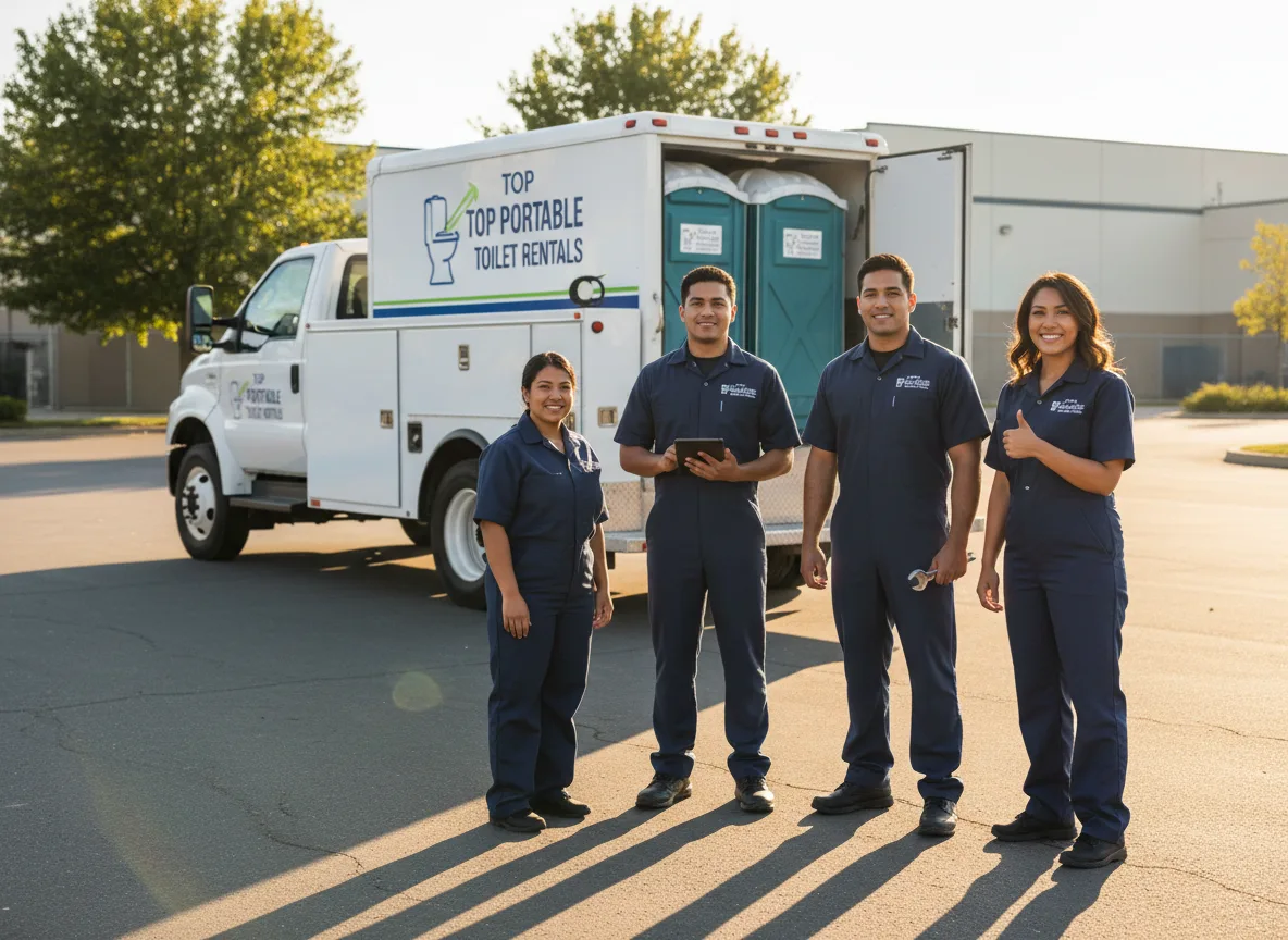 Short Term Porta Potty Rental company in Cherry Fork, OH